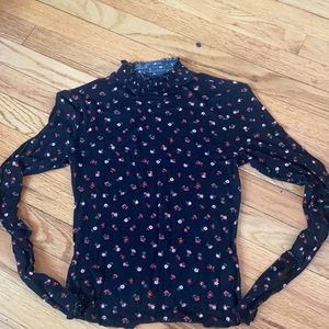 Belle du jour long sleeve turtle neck